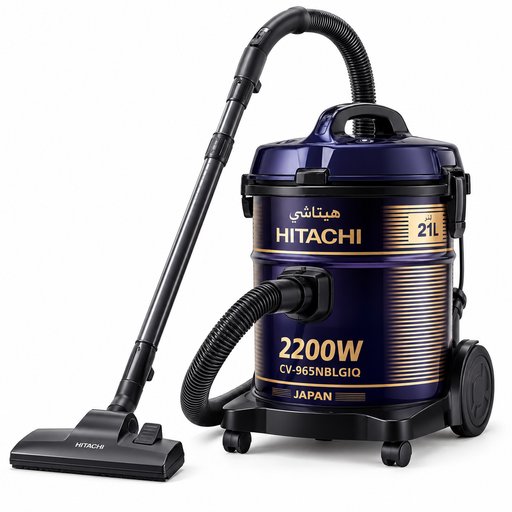مكنسة كهربائية هيتاشي CV-965NBLGIQ Hitachi Vacuum Cleaner CV-965NBLGIQ