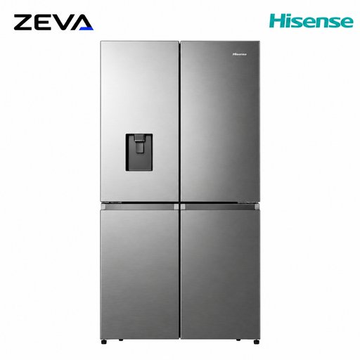 ثلاجة هايسنس 27 قدم (749 لتر) بأربعة أبواب مع محرك Inverter وتقنية Total No Frost Hisense 27ft (749L) Four-Door Refrigerator with Inverter Compressor and Total No Frost