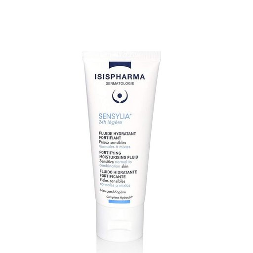 سائل إيزيس فارما سينسيليا 24 ساعة الخفيف المقوي والمرطب للبشرة - 40 مل ISISPHARMA Sensylia 24h Légère Fortifying Moisturising Fluid - 40ml