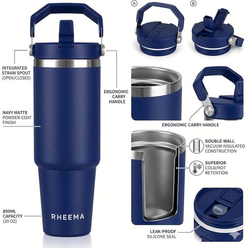 مك كلاس حار بارد Travel Mug / Vacuum Coffee Tumbler