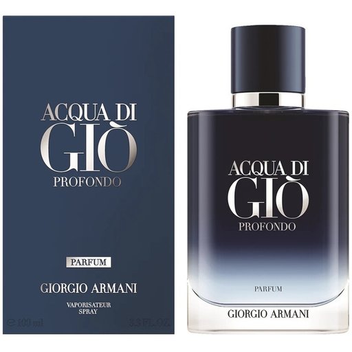 عطر اكوا دي جيو بروفوندو بارفام للرجال Acqua di Giò Profondo Parfum 100 ml