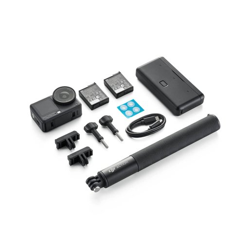كاميرا DJI Osmo Action 6 باقة Adventure Combo DJI Osmo Action 6 Adventure Combo