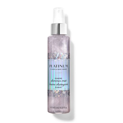 باث آند بودي وركس معطر بلاتينيوم دايموند شيمر Bath & Body Works Platinum Diamond Shimmer