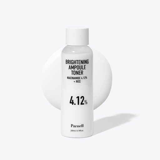 تونر الارز المفتح للبشرة Parnell Brightening Niacinamide 4.12 Rice Ampoule Toner