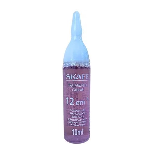 أمبولات علاج الشعر المكثف 12 في 1 من سكافي - 10 مل Skafe 12-in-1 Intensive Hair Treatment Ampoule - 10ml