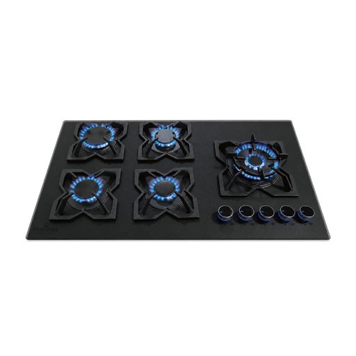 طباخ منظدي 5 عيون امبليوم Embellium 5-Burner Countertop Cooktop
