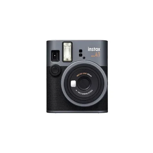 فوجي فيلم - كاميرا فورية إنستاكس ميني 41 - أسود Fujifilm INSTAX Mini 41 Instant Camera - Black