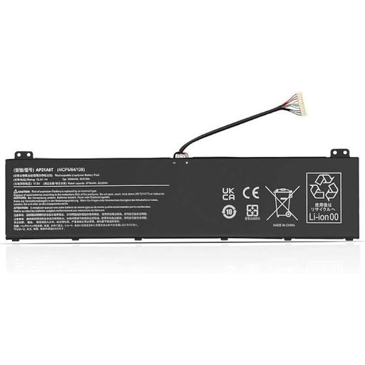 بطارية ايسر نايترو / بريداتور - AP21A8T (5800mAh) Battery for Acer Nitro / Predator - AP21A8T (5800mAh)