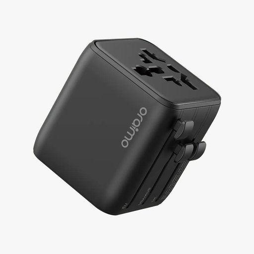 اورايمو CHAR OCW-T01 BLACK uni travel ( شاحن سفر ) Oraimo CHAR OCW-T01 BLACK uni travel