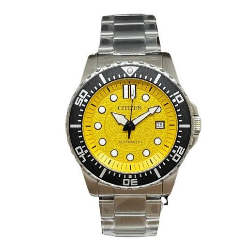 ساعة يدوية سيتيزن  ستانلس ستيل فضي Citizen watch