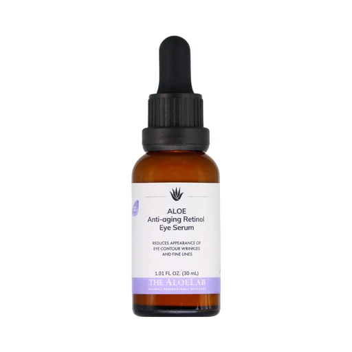 ذا ألو لاب سيروم الريتينول لمحيط العين لمكافحة التجاعيد والخطوط الدقيقة The AloeLab Anti-Aging Retinol Eye Serum