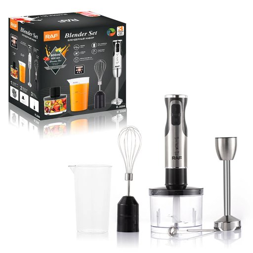 مهراسة كهربائية راف R.3006 RAF R.3006 Hand Blender Set