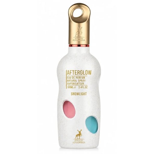 عطر أفتر جلو سنولايت لكلا الجنسين Afterglow Snowlight Eau De Parfum
