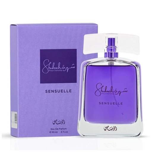عطر رصاصي شهرة سنسويل للنساء أو دي بارفيوم - 100 مل Rasasi Shuhrah Sensuelle Eau De Parfum For Women 100ml