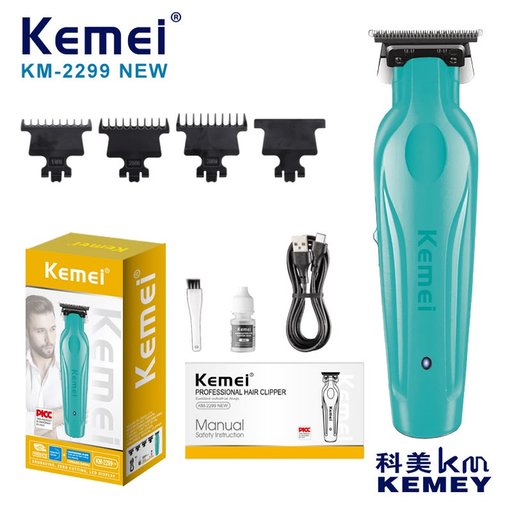 ماكينة حلاقة وتحديد الشعر واللحية الاحترافية كيمي Kemei KM-2299 Kemei KM-2299 Professional Hair Clipper & Trimmer