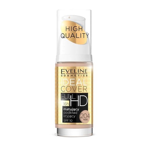 كريم أساس أيدل فول كوفر مات Foundation Ideal Full Cover Hd Mat