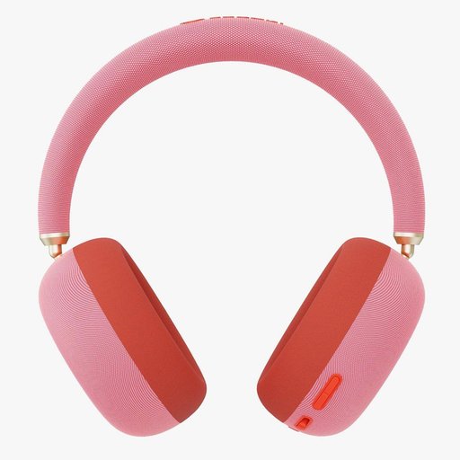بوجاني - AirCore OWH هيدفون لاسلكية - احمر BUGANi AirCore OWH Wireless Headphone Crimson Pulse