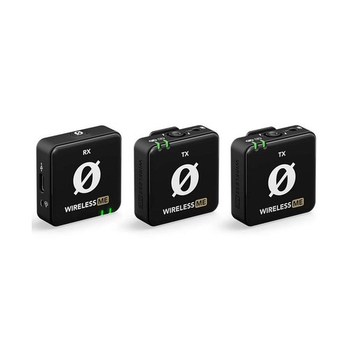 نظام ميكروفون لاسلكي رود Wireless ME RODE Wireless ME Wireless Microphone System