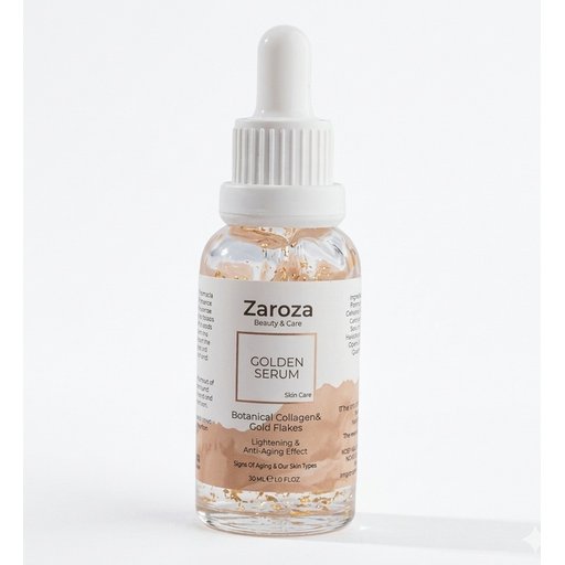 سيروم كولد للتجاعيد وشد البشرة ٣٠ مل ZAROZA GOLDEN SERUM 30 ML