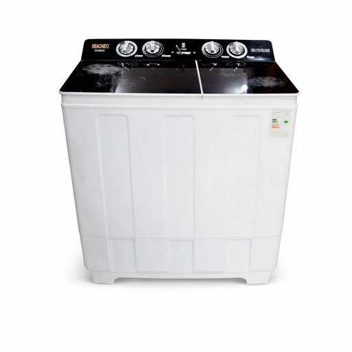 غسالة نصف أوتوماتيك مزدوجة HEACHIEO سعة 31 كغم HEACHIEO Twin Tub Washing Machine 31KG