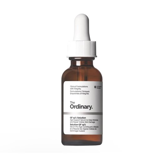 سيروم ذا أورديناري عوامل النمو بنسبة 15% The Ordinary GF 15% Solution Anti-Aging Serum