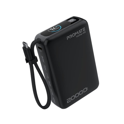 بنك طاقة بسعة 20000 مللي أمبير وقوة 45 واط 20000mAh power bank with 45W power