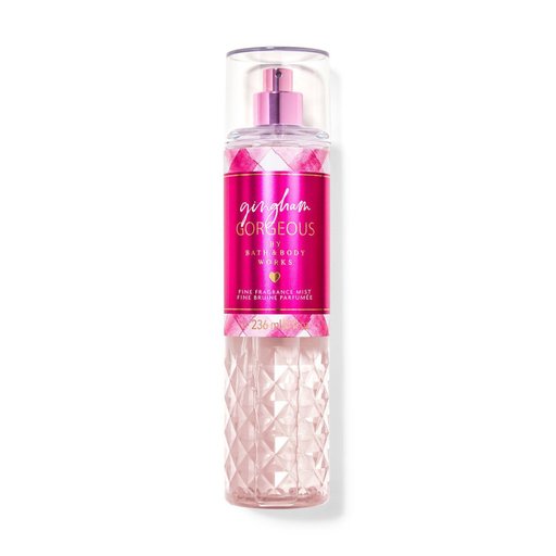 معطر الجسم باث آند بودي وركس  فاين فراجرانس جينغهام جورجس ميست Bath & Body Works Gingham Gorgeous
