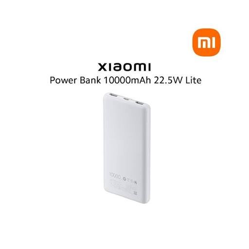 شاحن متنقل  شاومي power bank 22.5w