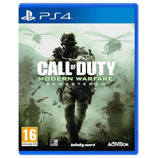 لعبة Call of Duty 4: Modern Warfare Remastered - بلايستيشن 4 Call of Duty 4: Modern Warfare Remastered - PS4