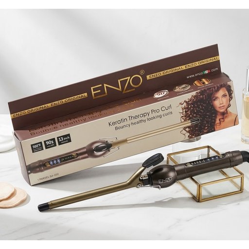 مكواه تجعيد الشعر Keratin Therapy Pro Curl