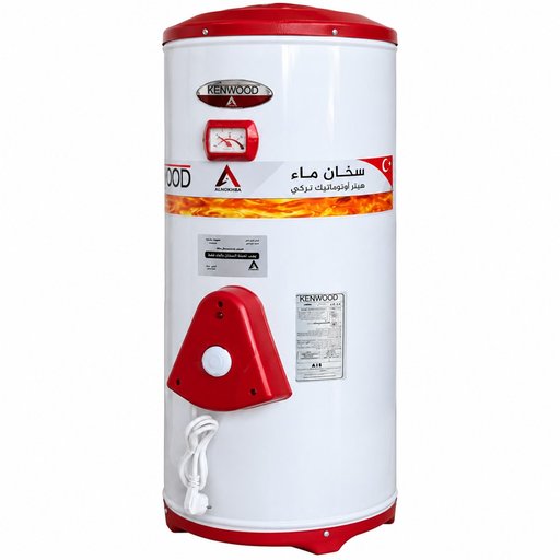 سخان ماء كينوود 120 لتر – عازل فوم 2 ملم – يتحمل بوستر Kenwood 120L Electric Water Heater – 2mm Foam Insulation – Booster Compatible