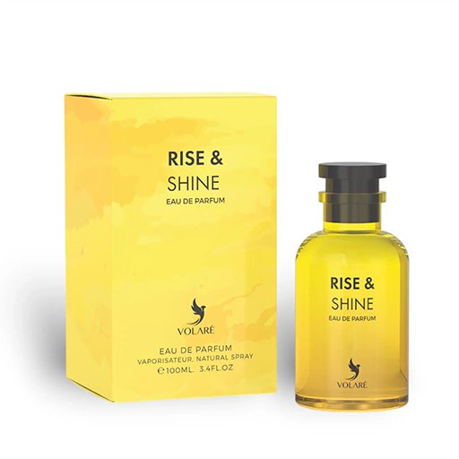 عطر رايز اند شاين لكلا الجنسين Rise & Shine Eau De Parfum for Unisex