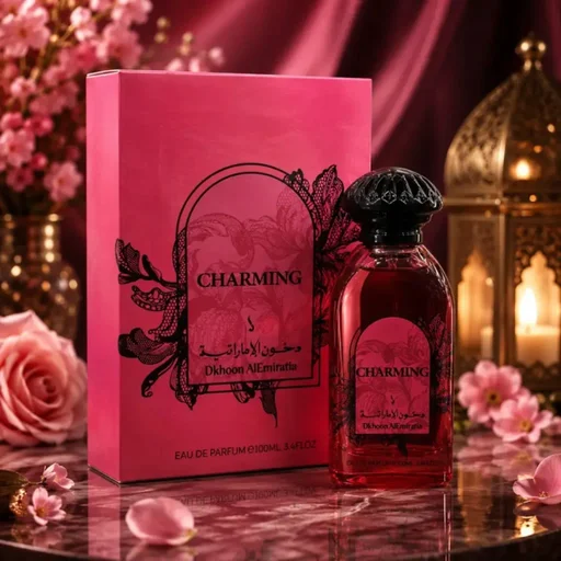 عطر تشارمينغ اودي بارفيوم 100 مل Dkhoon AlEmiratia