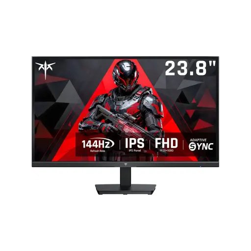 شاشة ألعاب KTC H24B9 PRO قياس 24 بوصة بدقة FHD وتردد 165Hz ولوحة IPS KTC H24B9 PRO 24 Inch FHD 165Hz IPS Gaming Monitor