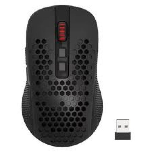 ماوس ريدراجون M694-RGB هانا (ثلاثي الأوضاع: بلوتوث / 2.4 جيجاهرتز / سلكي) Redragon M694‑RGB Hana Mouse (BT / 2.4G / Wired)
