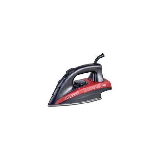 مكواة بخارية بلاك اند ديكر X2200-B5 BLACK+DECKER X2200-B5 Steam Iron