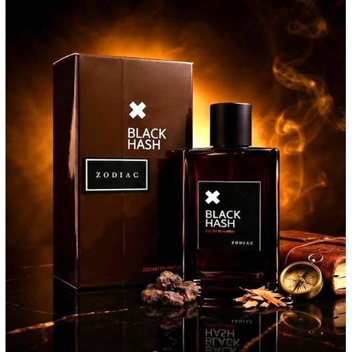 عطر زودياك بلاك هاش إكستري دي بارفيوم لكلا الجنسين Zodiac Black Hash Extrait De Parfum Unisex