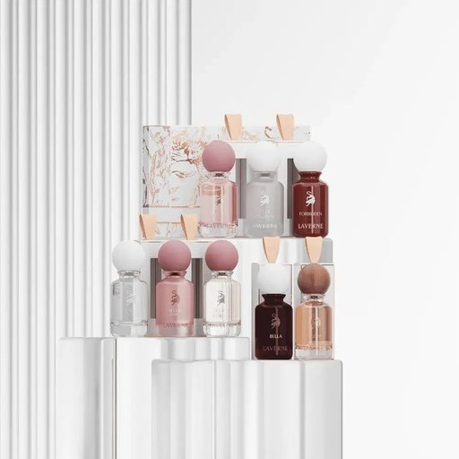 مجموعة توزيعات العيد من لافيرن - ميني سايز BOX MINI PERFUME BY LAVERNE