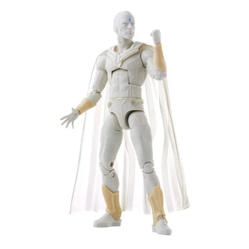 مجسم أكشن وايت فيجن من سلسلة مارفل ليجندز – مسلسل واندا فيجن من هاسبرو، بحجم 6 إنش Hasbro Marvel Legends Series The Vision (White Vision - WandaVision) 6-Inch Figure
