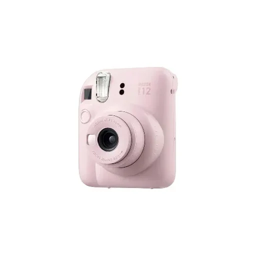 فوجي فيلم - حزمة كاميرا فورية إنستاكس ميني 12 مع فيلم إنستاكس ميني (10 لقطات) - وردي Fujifilm INSTAX Mini 12 Instant Camera Bundle (Includes INSTAX Mini Film 10 Shots) - Pink