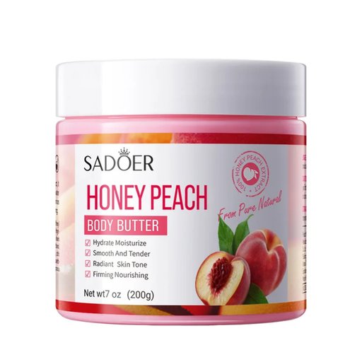 زبدة للجسم بالعسل والخوخ SADOER Honey Peach Body Butter