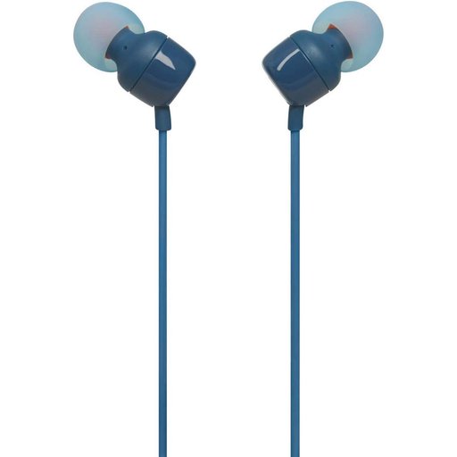 جي بي ال سماعات الأذن Tune 110 ازرق JBL Tune 110 In-ear headphones Blue