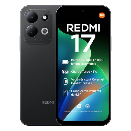ريدمي 17 ذاكره 256 رام 4 Redmi 17 255/4
