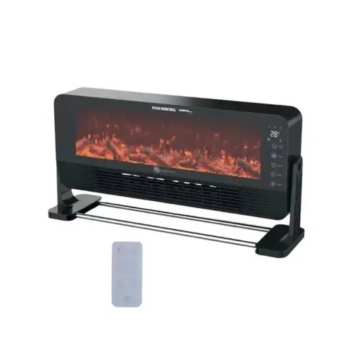 مدفأة كهربائية هاوسبيرغ Hausberg – أسود Hausberg HB-8216NG Electric Fireplace - Black