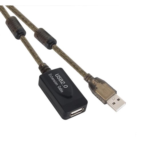 كيبل تمديد USB من VCOM بطول 20 متر مع دائرة إلكترونية مدمجة VCOM USB Extension Cable 20M with IC