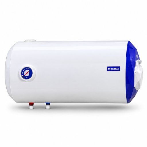 سخان ماء كهربائي هيتكس أفقي سعة 80 لتر بقدرة 2000 واط – موديل H20H HeatEX Horizontal Electric Storage Water Heater 80L – 2000W – H20H