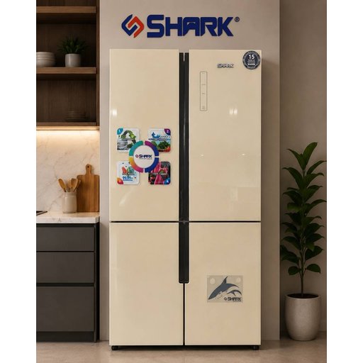 ثلاجة شارك 4 ابواب 41قدم SHARK