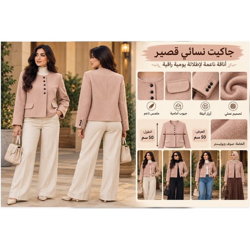 سترة نسائية B15 B15 Women's Jacket