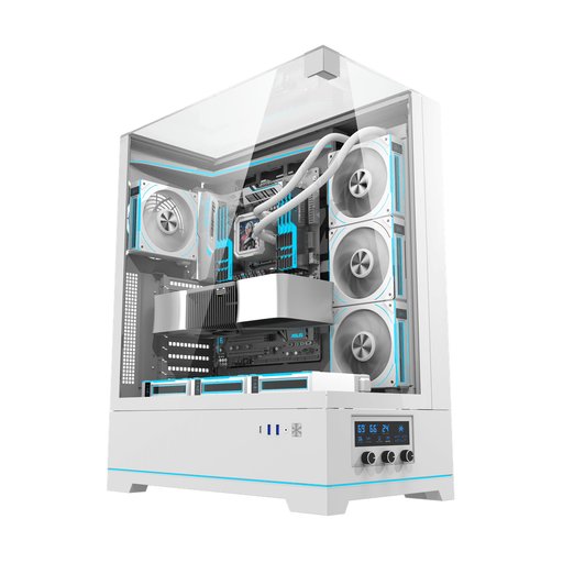 كيس DarkFlash DY450L Pro 1 Fan White DarkFlash DY450L Pro 1 Fan White