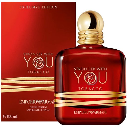 عطر سترونجر ويذ يو توباكو اودي بارفيوم 100 مل Stronger With You Tobacco EDP 100 ml